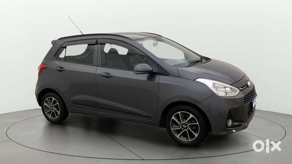 Hyundai Grand I10 [2017-2020] 1.2 Kappa Vtvt Sportz At, 2019, Petrol