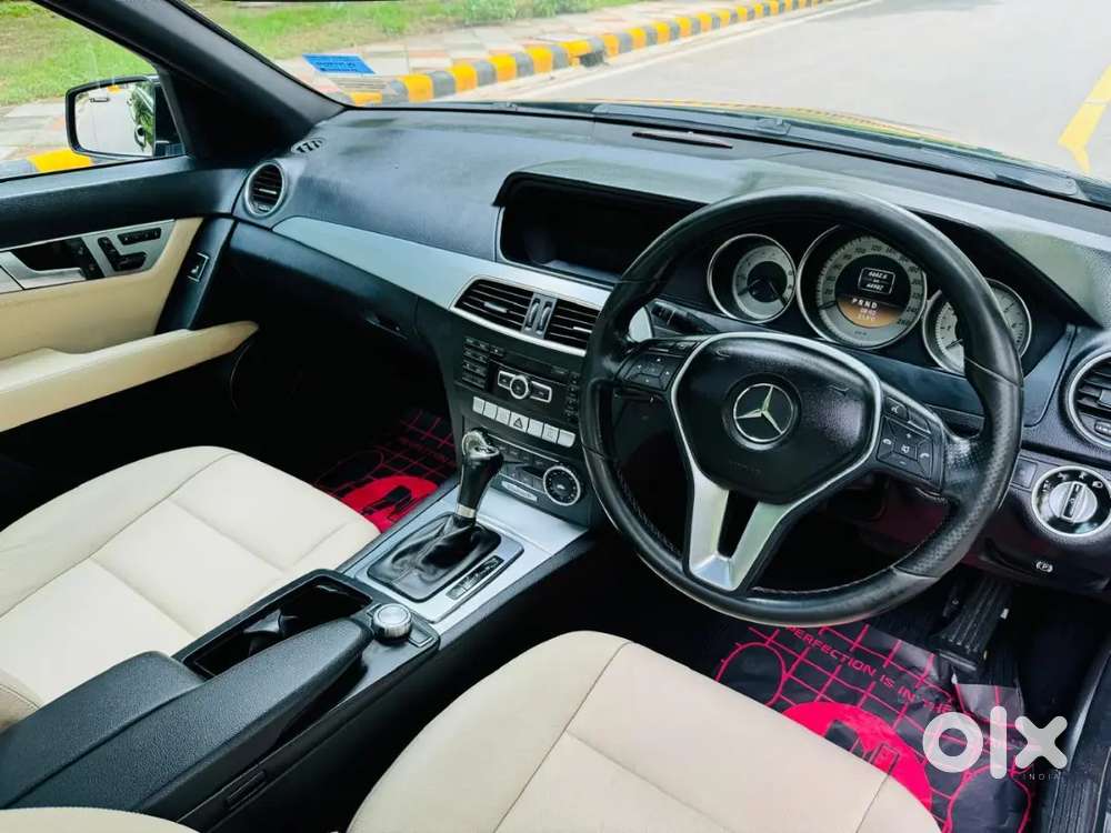 Mercedes-benz C-class 2012