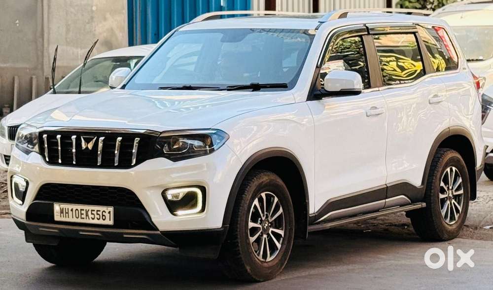 Mahindra Scorpio N Z8 Petrol Mt 7 Str, 2024, Diesel