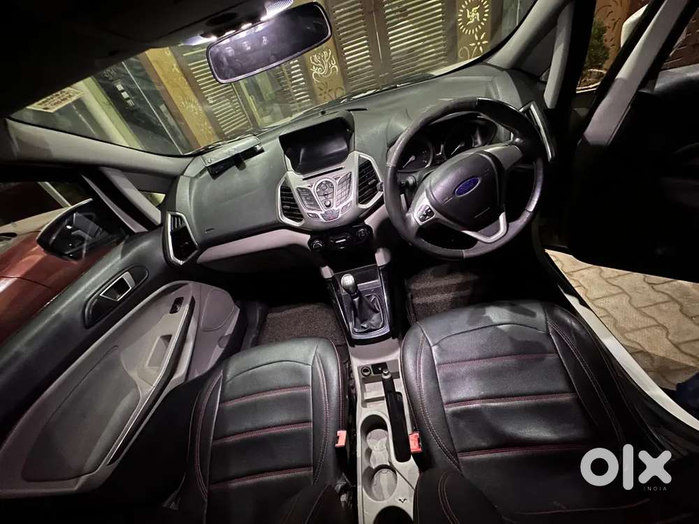 Ford Ecosport 2017 Diesel Well Maintained