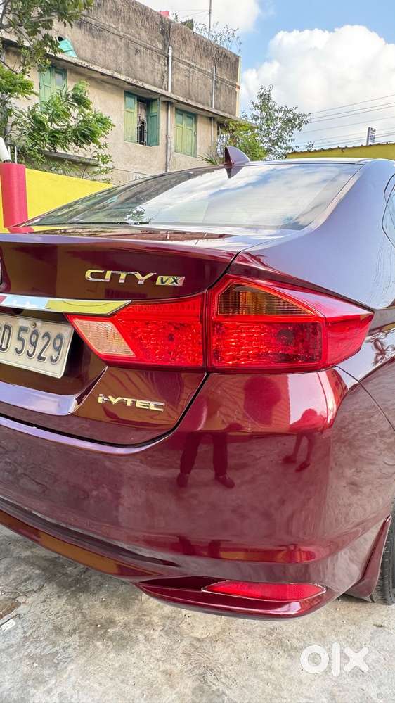 Honda City 2015-2017 I Vtec Vx Option Bl, 2016, Petrol