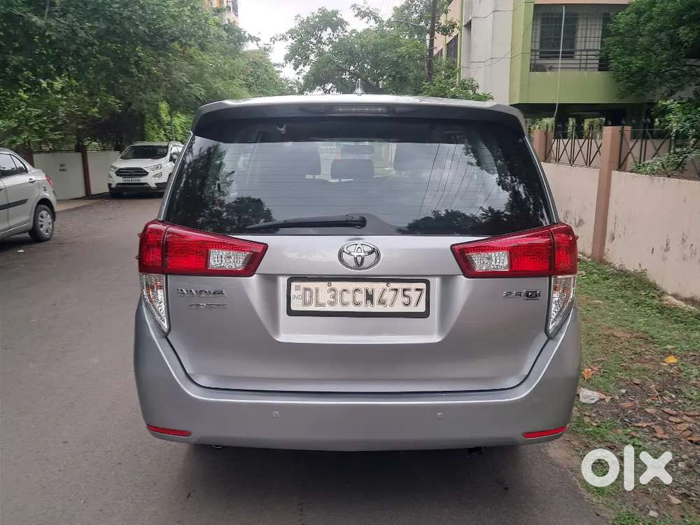 Toyota Innova Crysta 2018