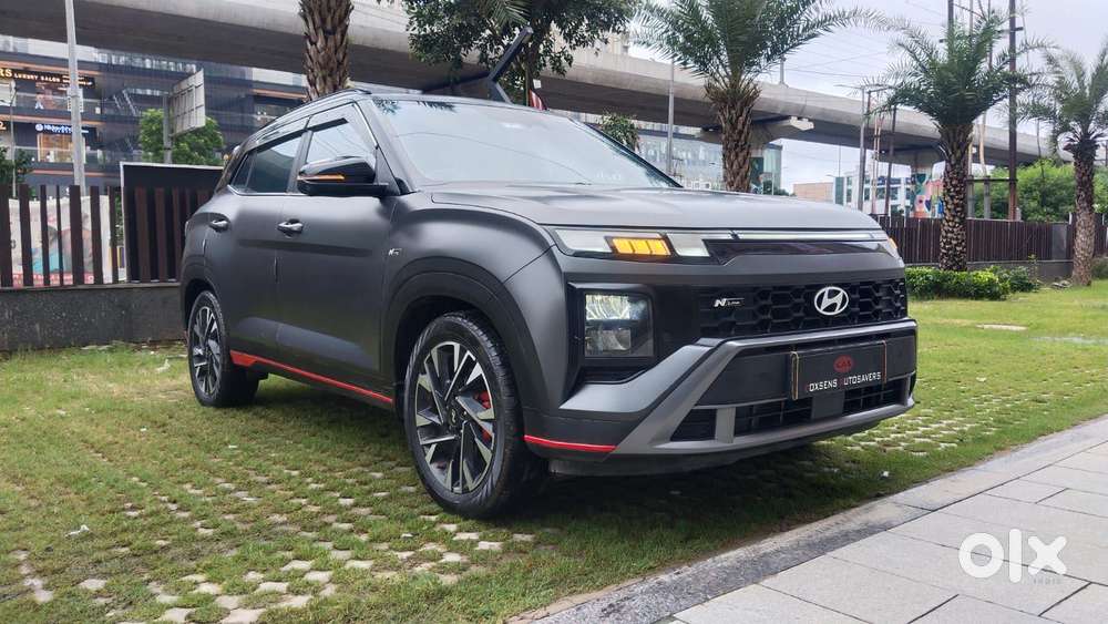Hyundai Creta 1.4 Sx (o) Turbo Petrol Dct, 2024, Petrol