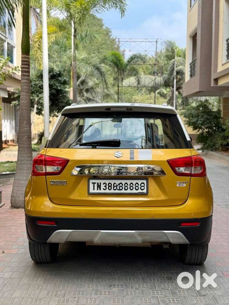 Maruti Suzuki Brezza Zdi Plus, 2016, Diesel