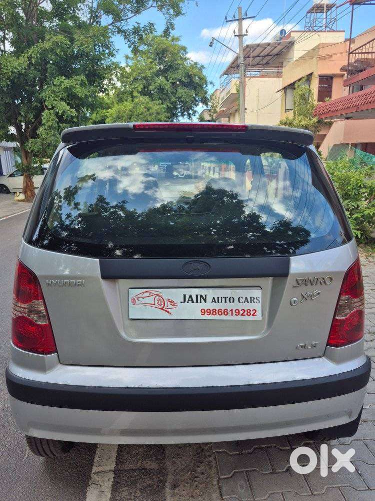 Hyundai Santro Xing Gls, 2011, Petrol