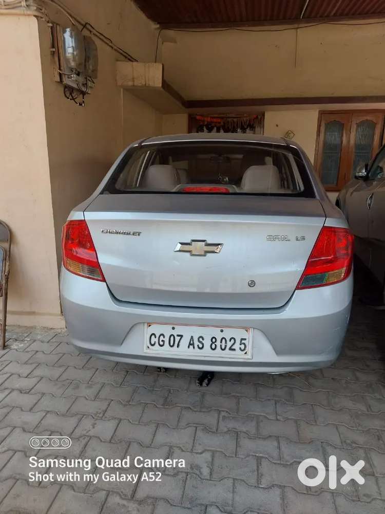 Chevrolet Sail Ls 2014 Manual Petrol