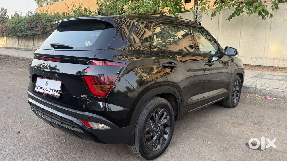 Hyundai Creta 1.5 Sx (o) Knight Diesel At, 2023, Diesel
