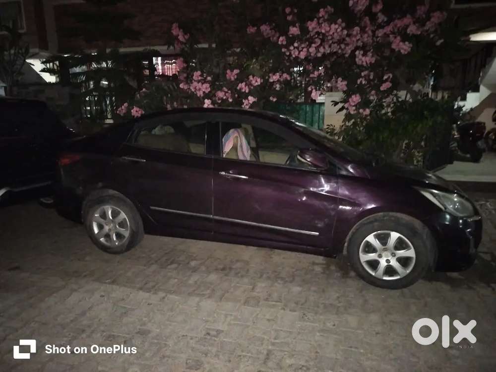 Hyundai Verna 2013 Diesel Good Condition