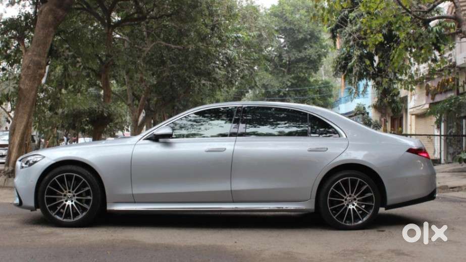 Mercedes-benz S-class S 450 4matic, 2021, Petrol