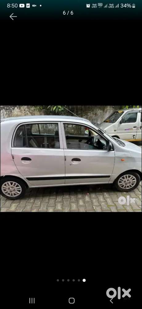 Hyundai Santro Xing 2011 Petrol Good Condition