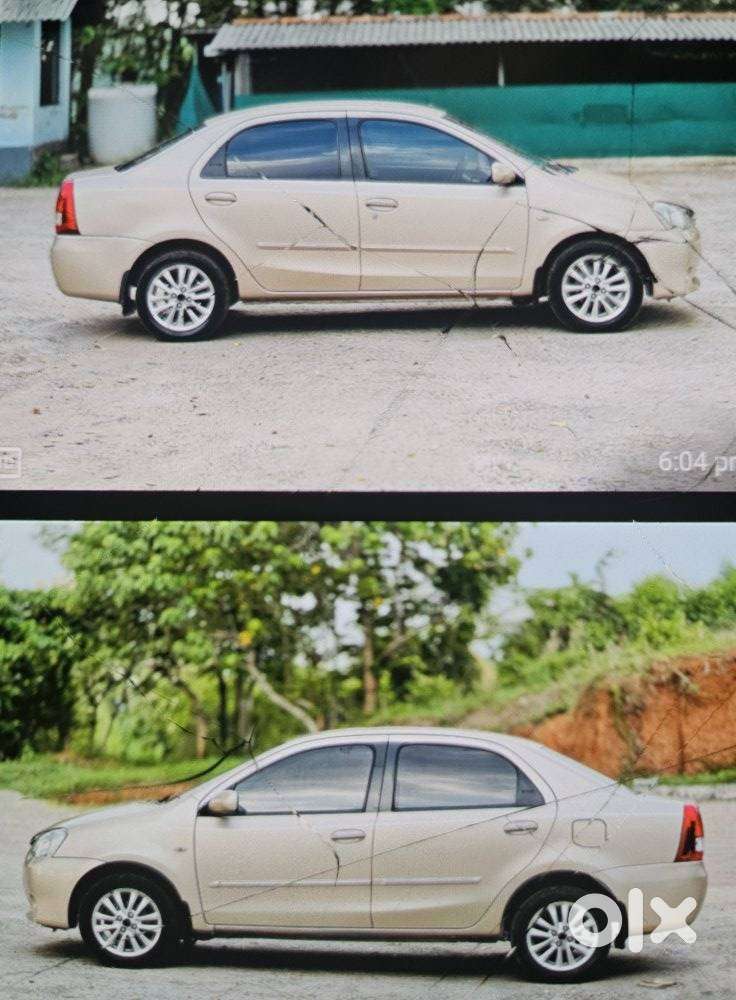 Toyota Etios 2010-2012 Vd, 2012, Diesel