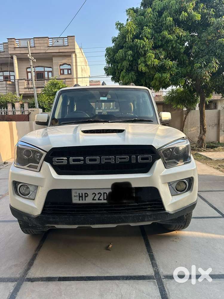 Mahindra Scorpio 2018 Diesel Manual 96500 Km