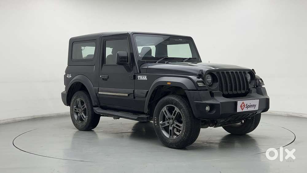 Mahindra Thar Lx Hard Top Petrol Mt 4wd, 2022, Petrol