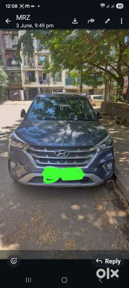 Hyundai Creta Facelift 2020 Cng & Hybrids Good Condition