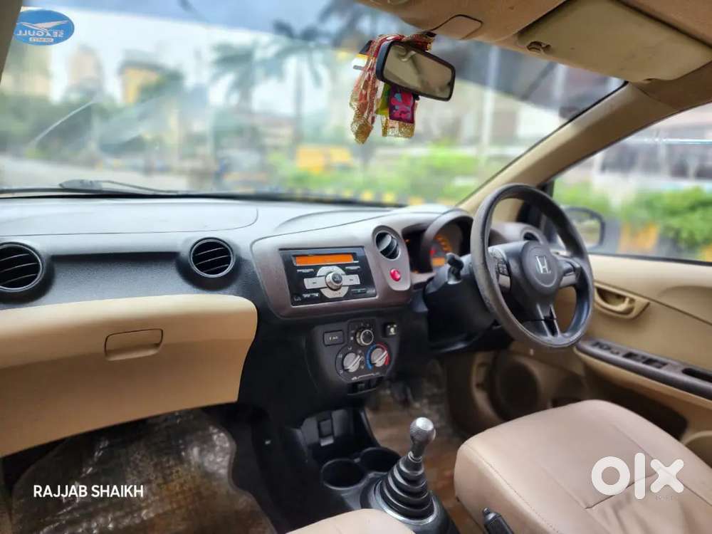 Honda Amaze Smt I-vtec 2013 Pet + Cng At Mulund West Mumbai