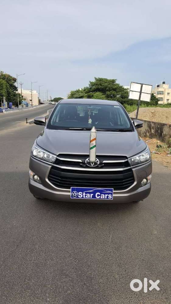 Toyota Innova Crysta 2.4 Gx Mt 8s, 2019, Diesel