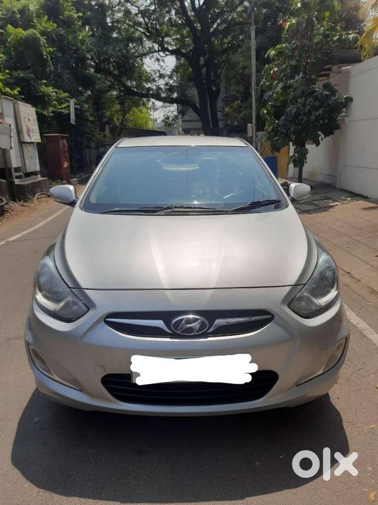Hyundai Verna 1.5 Sx Vtvt Ivt, 2014, Petrol