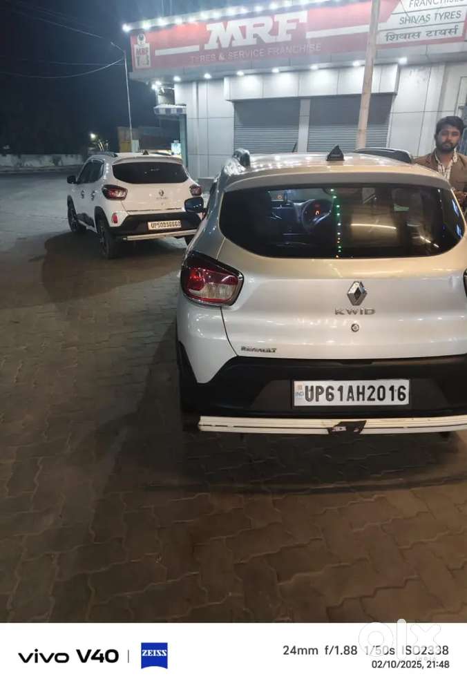 Renault Kwid Petrol Amt 2017