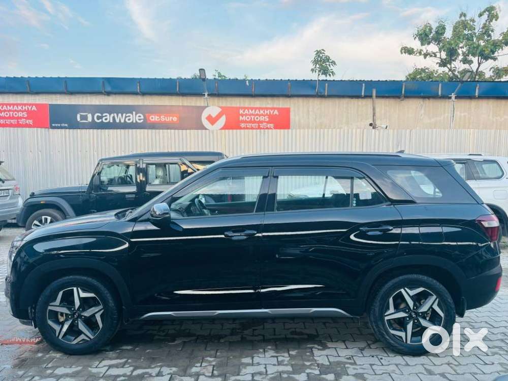 Hyundai Alcazar Prestige 7-seater, 2022, Petrol