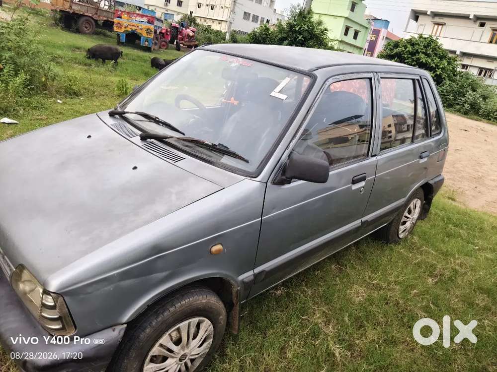 Maruti Suzuki 800 2003 Petrol Manual