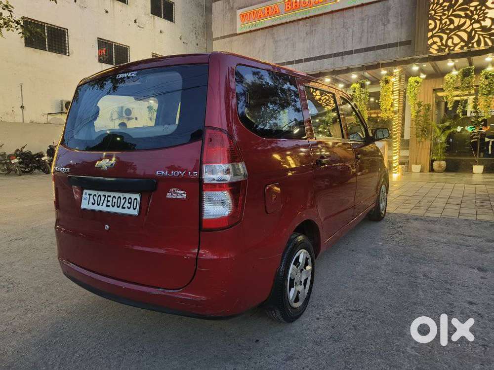 Chevrolet Enjoy Petrol Ls 8 Seater, 2014, Petrol
