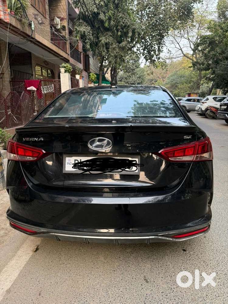 Hyundai Verna 2021 Cng & Hybrids 60000 Km Driven