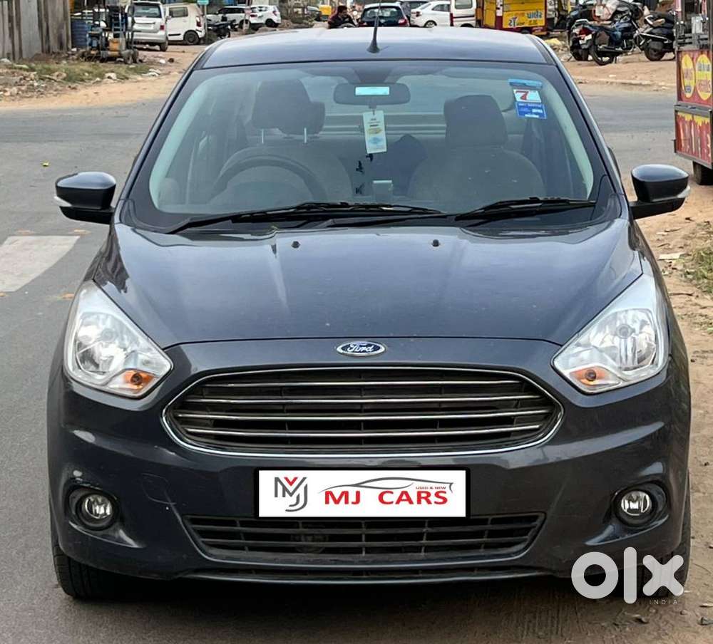 Ford Figo Aspire Titanium Blu, 2018, Petrol
