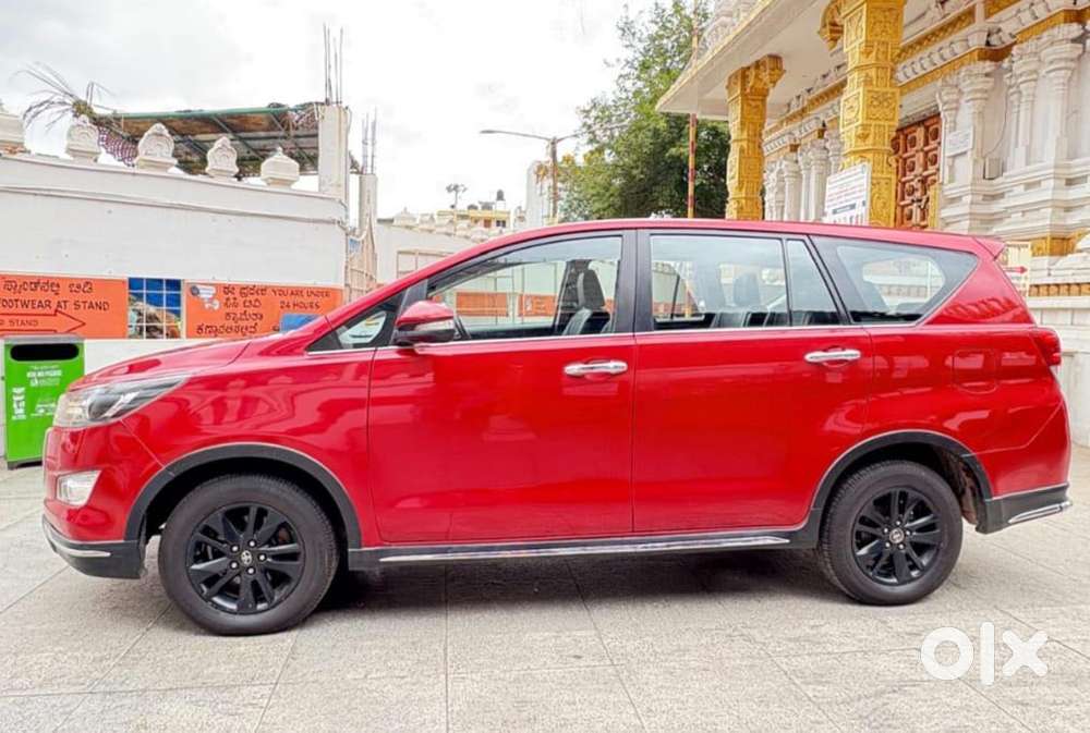 Toyota Innova Crysta Touring Sport 2.4 Mt, 2017, Diesel