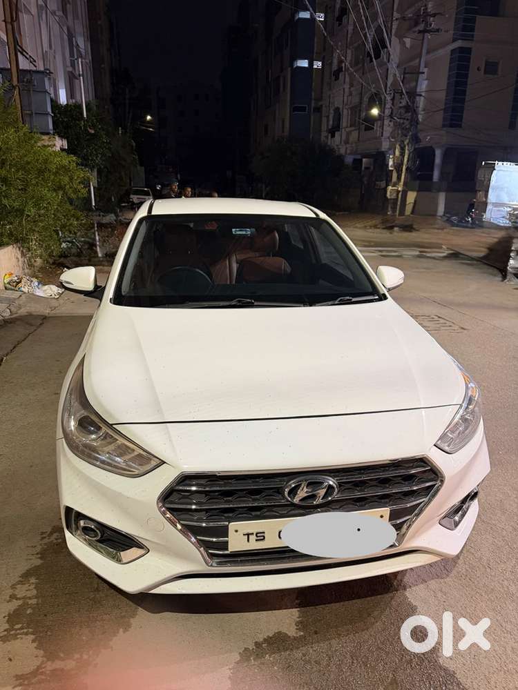 Hyundai Verna 2019 Petrol