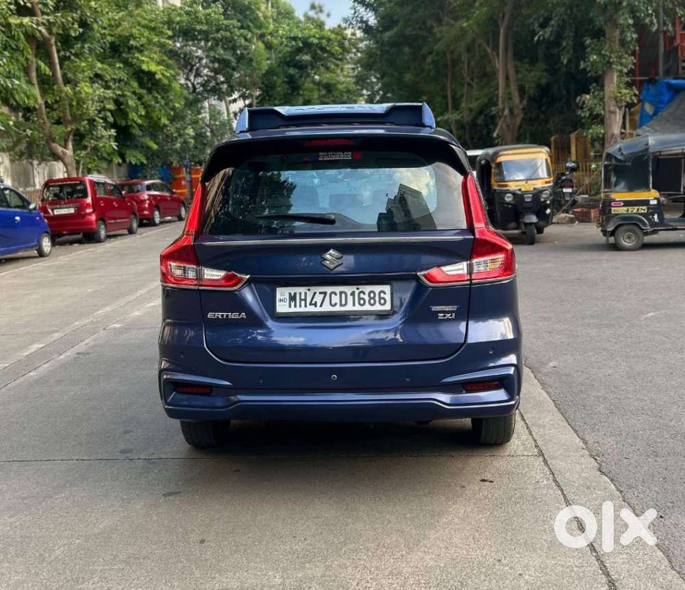 Maruti Suzuki Ertiga Zxi At Shvs, 2025, Petrol