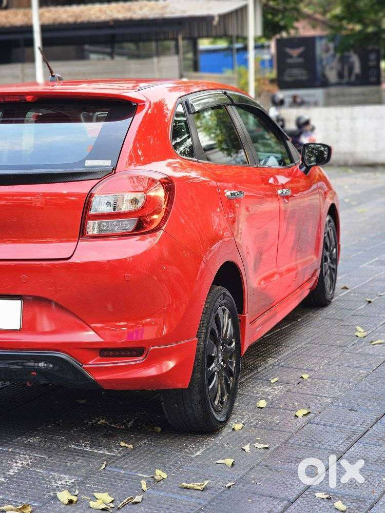 Maruti Suzuki Baleno 1.2 Cvt Alpha, 2018, Petrol