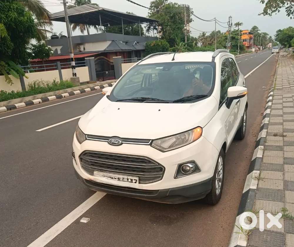 Ford Ecosport November 2017 Diesel Well Maintained