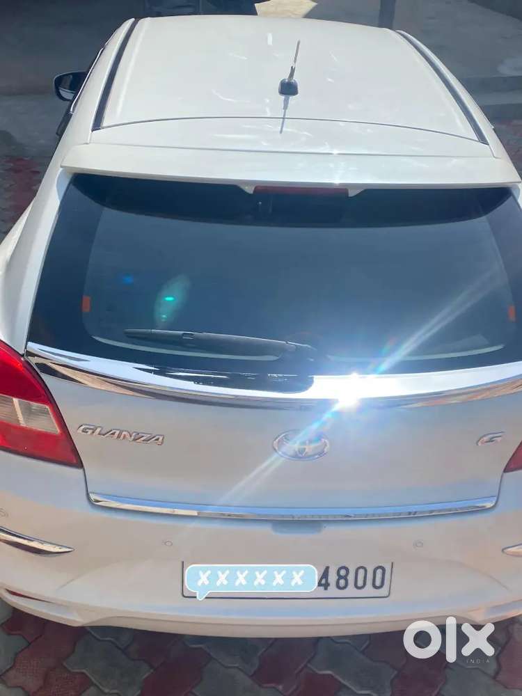 Toyota Glanza 2020 Petrol Automatic