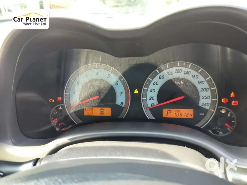 Toyota Corolla Altis Vl, 2013, Petrol