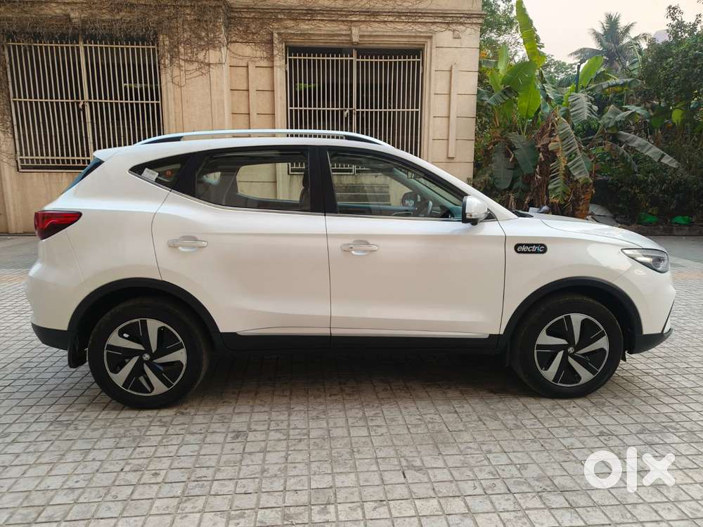 Mg Zs Ev Exclusive Iconic Ivory, 2022, Electric