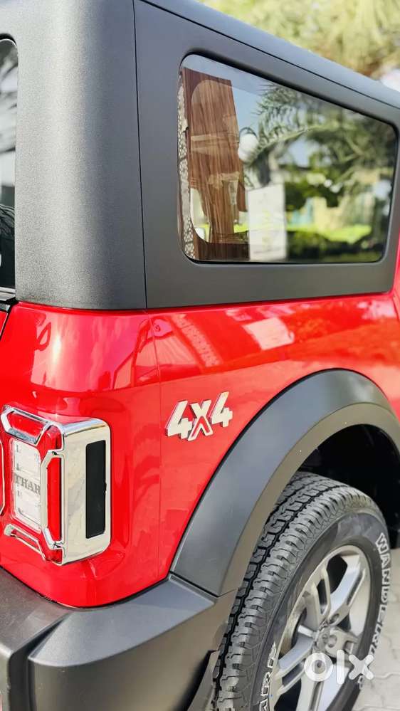 Mahindra Thar Lx Hard Top Petrol At Rwd, 2021, Petrol