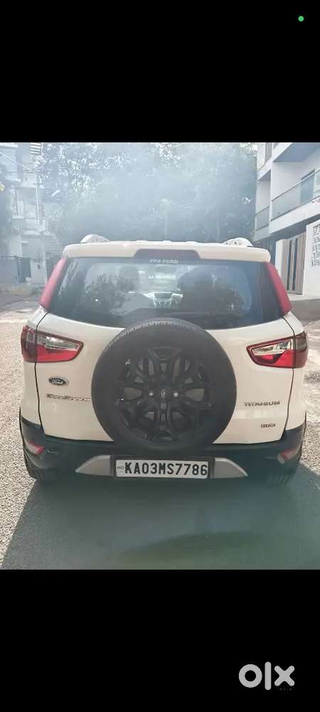 Ford Ecosport Diesel Manual 2013 3rd Owner