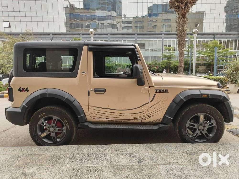 Mahindra Thar Lx Hard Top Diesel Mt 4wd, 2024, Diesel