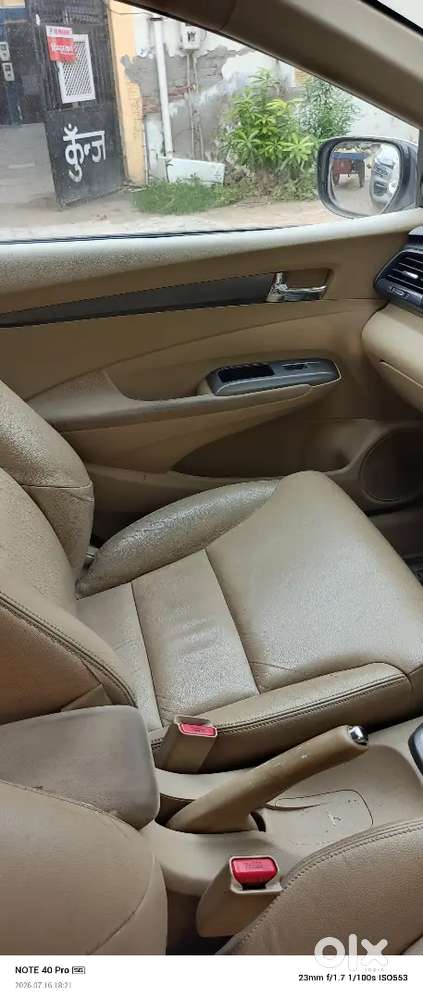 Honda City 2012 Petrol Sunroof Good Condition