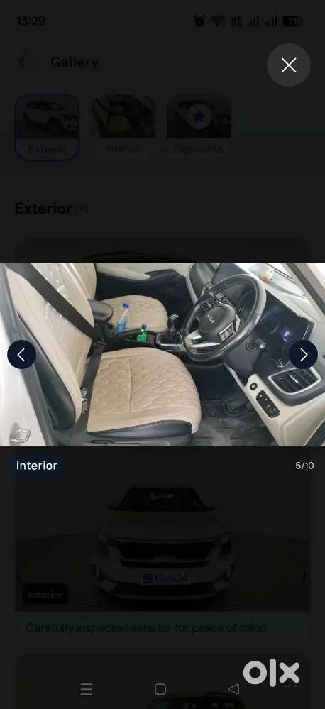 Kia Seltos 2023 Drive Very Good Condition