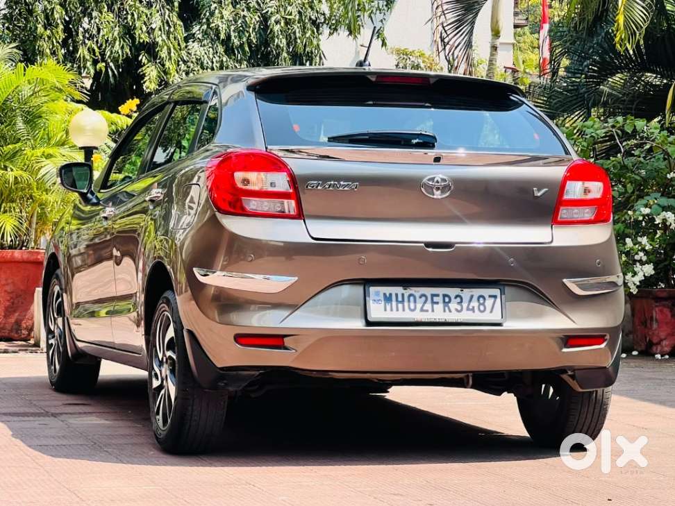 Toyota Glanza V Cvt, 2022, Petrol
