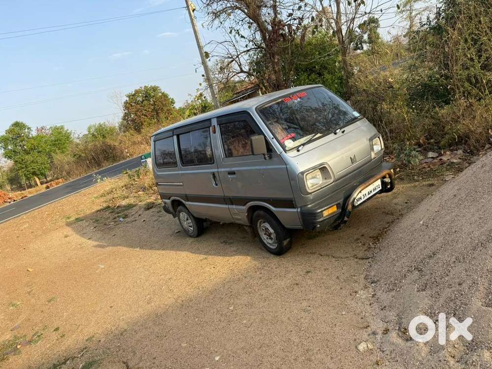 Maruti Suzuki Omni 2002 Petrol 88000 Km Driven