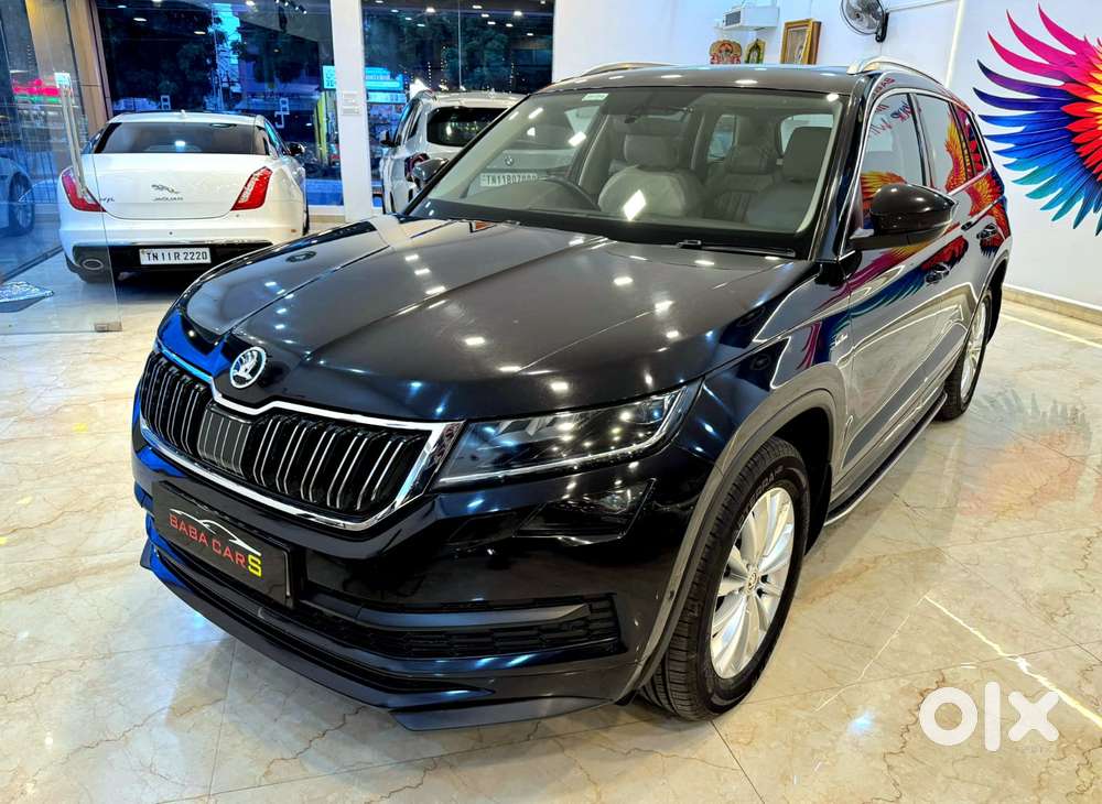 Skoda Kodiaq L & K, 2019, Diesel