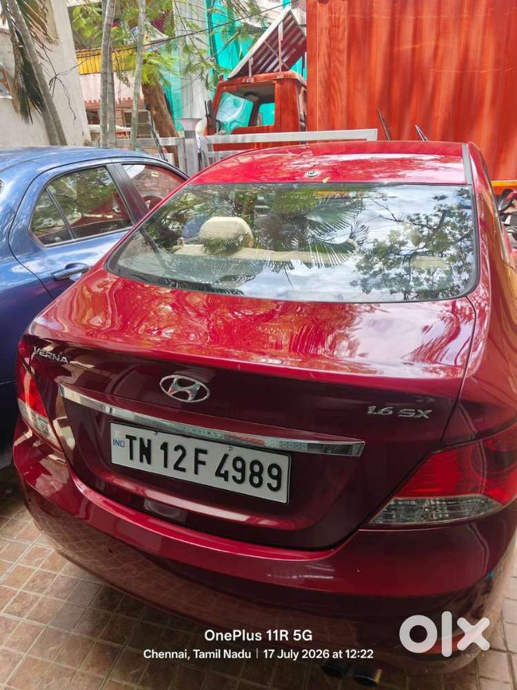 Hyundai Verna 1.6 Sx (o) Crdi Se, 2014, Diesel