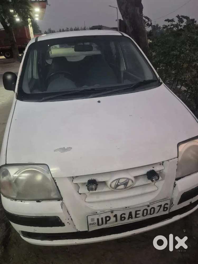Santro 2011 Cng Pass Ac Ok