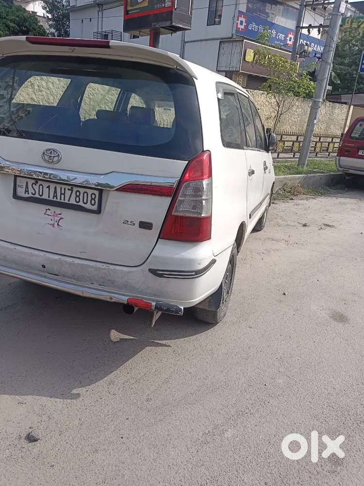 Toyota Innova Diesel Manual 7 Seater 2008