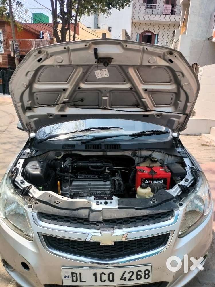 Chevrolet Sail Lt Abs, 2013, Petrol