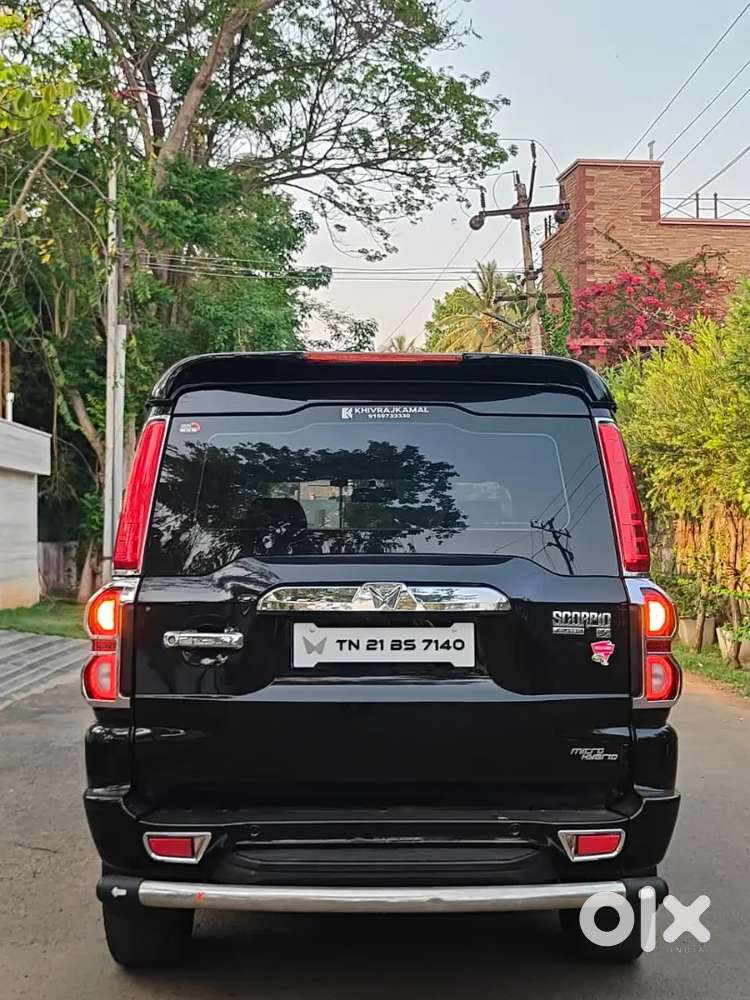 Mahindra Scorpio 2023 Classic Mt 2nd