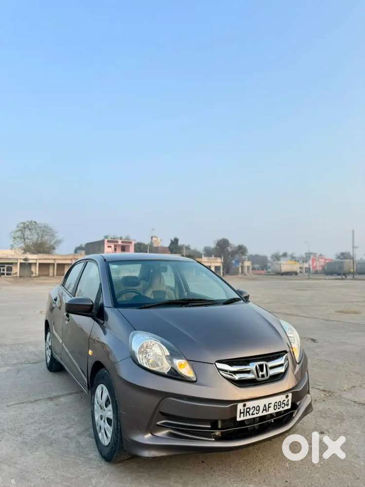 Honda Amaze 2013 Diesel Well Maintained