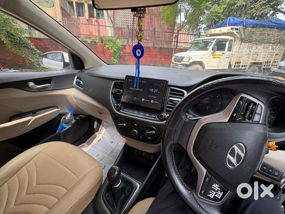 Hyundai Verna 2022 Diesel Well Maintained